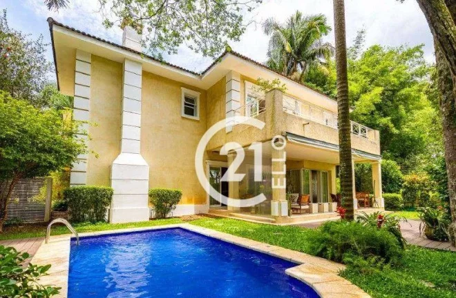 Imagem Magnífica casa em condomínio fechado - 712 m² - 4 suítes