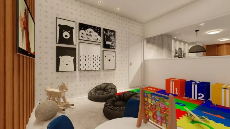 Imagem APARTAMENTO COM 80.71 m² - AVIAÇÃO - PRAIA GRANDE SP