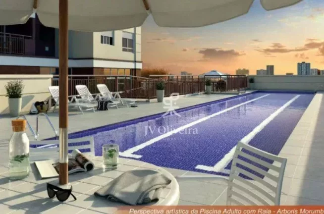 Imagem Apartamento com 2 dormitórios à venda, 55 m² por R$ 459.000 - Vila Andrade - São Paulo/SP