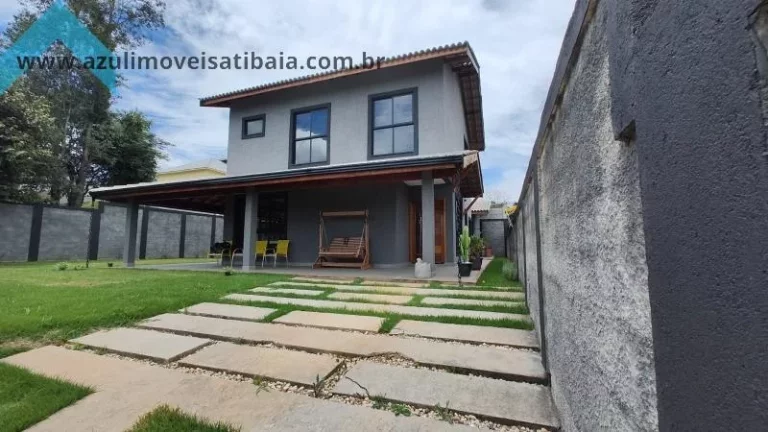 Imagem Casa em Condomínio para Venda em Atibaia, Condominio Parque Das Garcas, 3 dormitórios, 1 suíte, 3 banheiros, 4 vagas