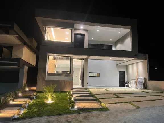 Imagem Sobrado com 3 dormitórios à venda, 190 m² por R$ 1.295.000,00 - Residencial Colinas - Caçapava/SP