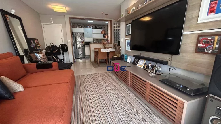 Imagem Apartamento com 2 dormitórios à venda, 84 m² por R$ 960.000,00 - Embaré - Santos/SP
