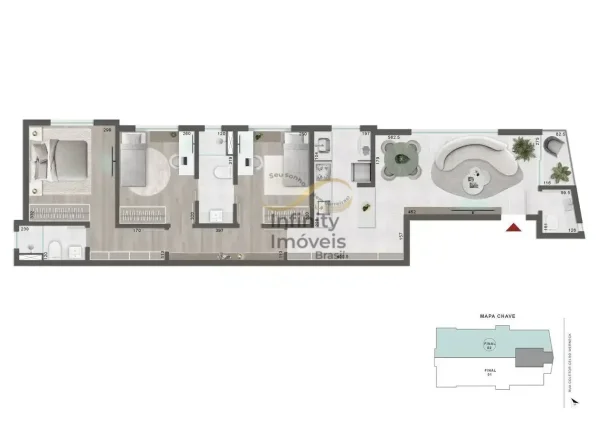 Imagem Ofélia Freitas - Apartamento à venda no bairro Santo Antônio - Belo Horizonte/MG