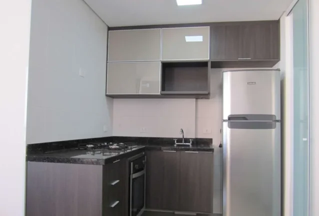 Imagem Imperdível: Apartamento à venda ou locação em Sorocaba-SP, Parque Campolim, 1 quarto, 1 suíte, 2 salas, 50m².