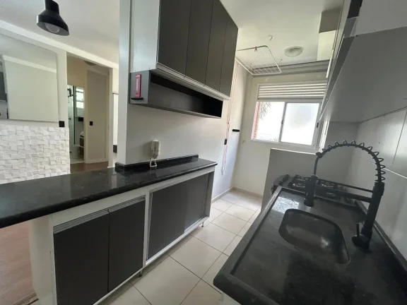 Imagem Apartamento de 2 quartos para locação em condomínio na Boa Vista, Sorocaba-SP: 50m², 1 banheiro.