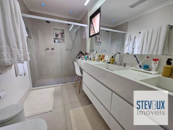 Imagem Apartamento com 3 dormitórios à venda, 161 m² por R$ 3.400.000,00 - Moema - São Paulo/SP