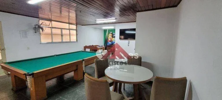 Imagem Apartamento no Fonseca na João Brasil,próximo a Alameda São Boa Ventura,com varanda,sala ,dois quartos,dependencia foi revertida para escritório