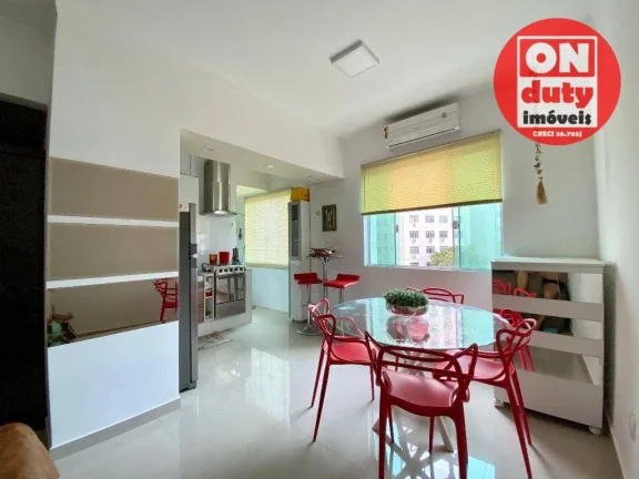 Imagem Apartamento à venda, 45 m² por R$ 445.000,00 - José Menino - Santos/SP