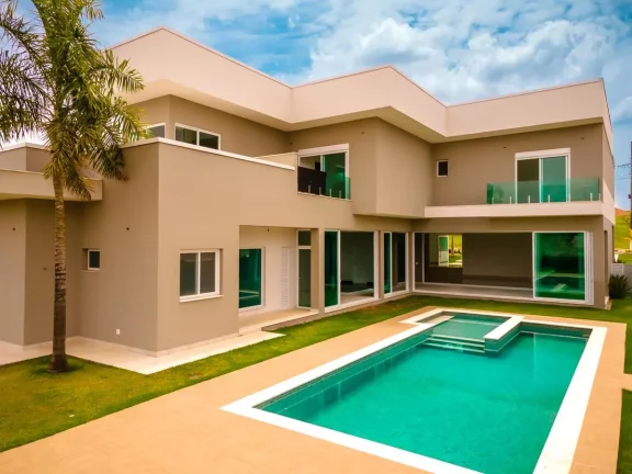 Imagem Sobrado condomínio Residencial dos Lagos