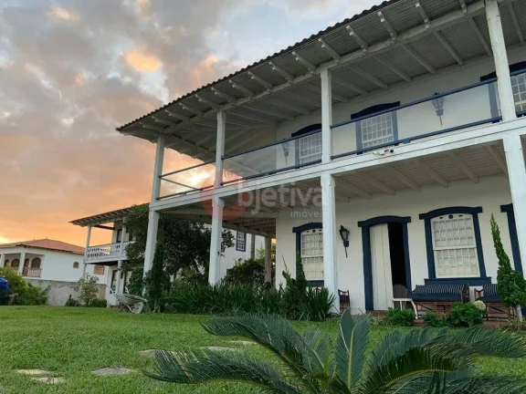 Imagem Casa independente, 5 suítes + casa anexo com 2 suítes, Ogiva - Cabo Frio