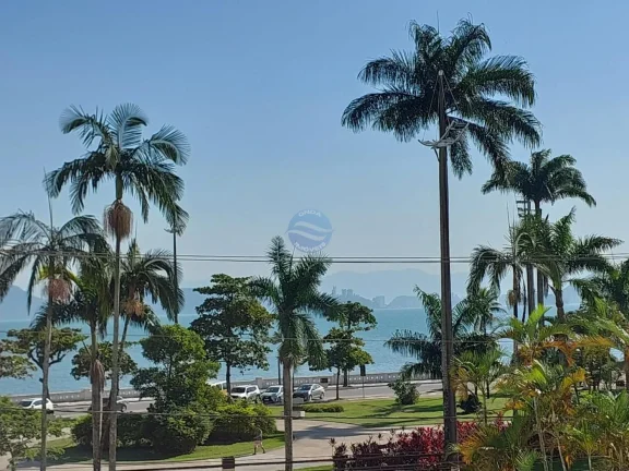Imagem Apartamento a venda no Res. Albamar em Santos Ponta da Praia