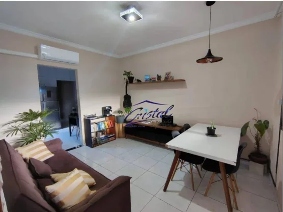 Imagem Casa com 2 dormitórios à venda, 72 m² por R$ 355.000 - Maracanã - Praia Grande/SP