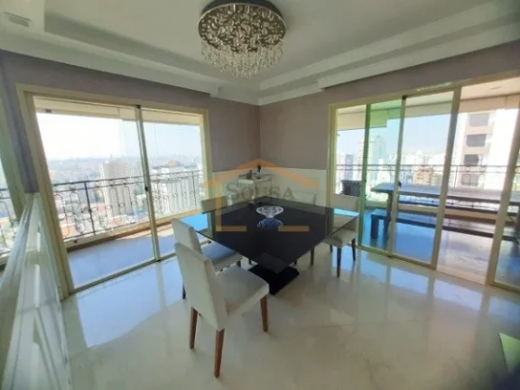 Imagem Apartamento alto padrão, 3 dormitórios, sendo 3 suítes, 1 delas máster; todas com sacada, sala a...