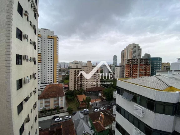Imagem Apartamento com 2 dormitórios à venda, 95 m² por R$ 640.000,00 - Pompéia - Santos/SP
