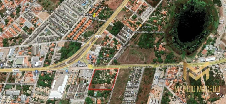 Imagem Terreno à venda, 23771 m² por R$ 22.582.925,00 - Centro - Eusébio/CE