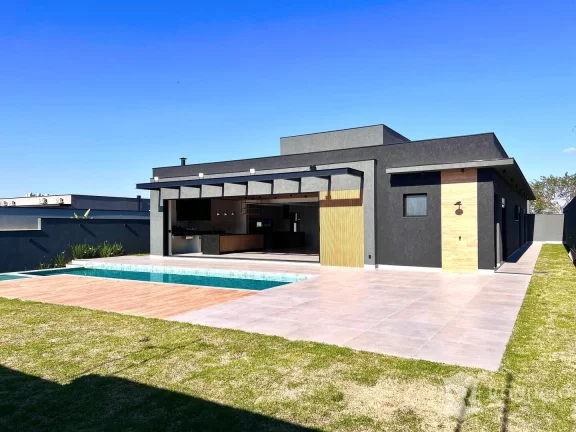 Imagem Casa T?(C)rrea Luxuosa, 4 suítes, piscina aquecida e espaço gourmet completo.