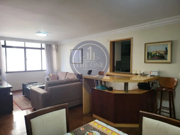 Imagem Imperdível apartamento à venda na Vila Mariana! 3 quartos, 1 suíte, 2 salas, 3 banheiros, 1 vaga de garagem - 123m².