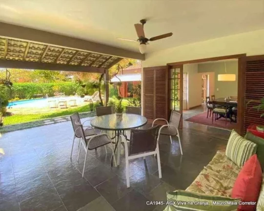 Imagem Palos Verdes - 4sts Rústica Contemporânea! Home office, piscina e gourmet!