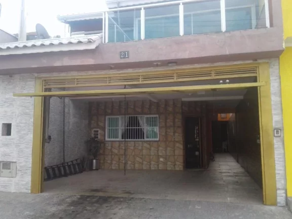Imagem Sobrado residencial à venda, Jardim Quaresmeira, Suzano.