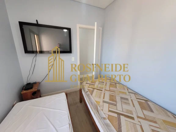 Imagem Apartamento com vista mar, 107m² - 3 dormitórios para locação Martim de Sá.