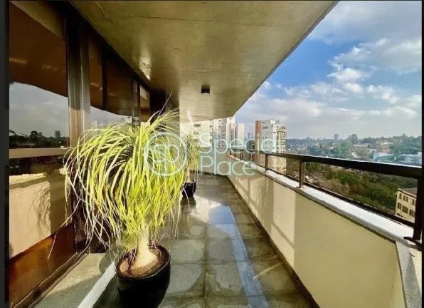 Imagem Excelente apartamento em Higienópolis com 350m² de área privativa, 4 suítes e 4 vagas na garagem...