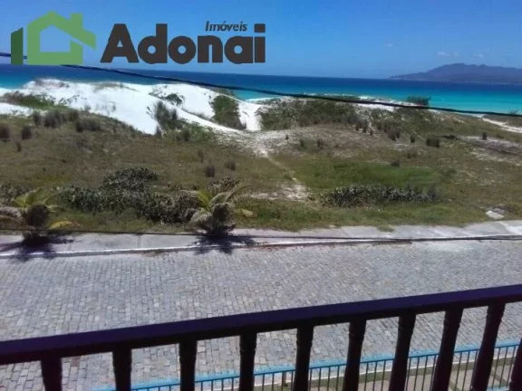 Imagem Sobrado à venda,Frente para Praia da Dunas Cabo Frio