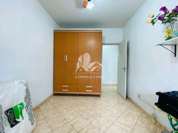 Imagem Apto 2 dorms, Encruzilhada, Santos - R$ 450 mil, Cod: 24641 FSM