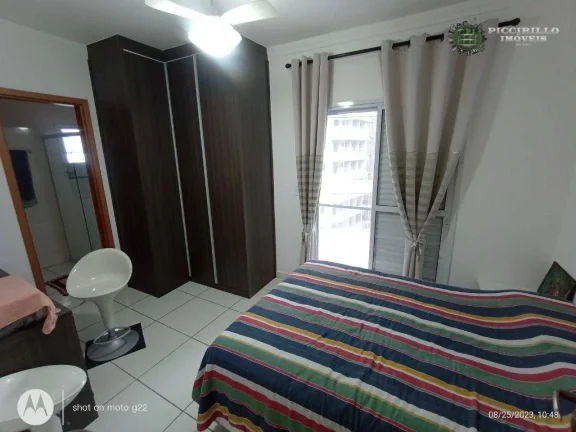 Imagem Apartamento com 3 dormitórios à venda, 128 m² por R$ 1.150.000,00 - Vila Guilhermina - Praia Grande/SP