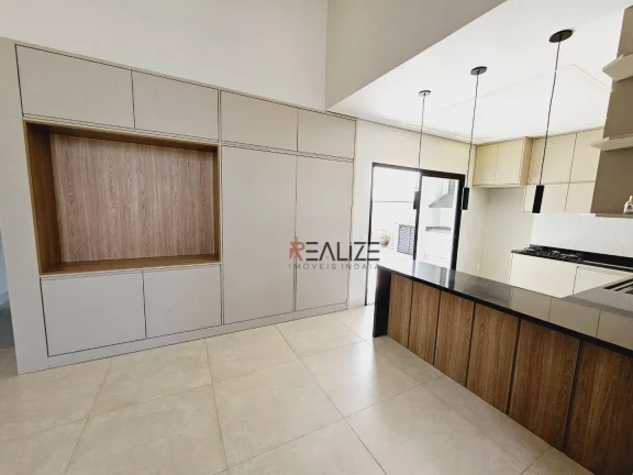 Imagem Casa com escritório e 3 suítes à venda, 195 m² por R$ 1.490.000 - Condomínio Piemonte - Indaiatuba/SP