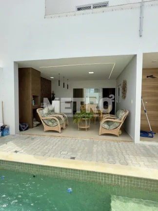 Imagem Casa à venda no Cond. Assunção de Maria com 4 quartos, piscina, PETROLINA - PE