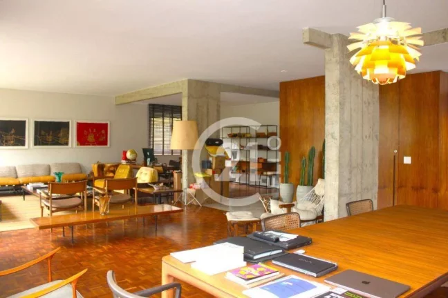 Imagem Apartamento com 1 dormitório à venda, 227 m² por R$ 4.500.000,00 - Jardim Paulista - São Paulo/SP