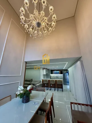 Imagem Casa com 3 quartos no Papilon Park em terreno com 407,50m² com 203m² de área construída possui:
...