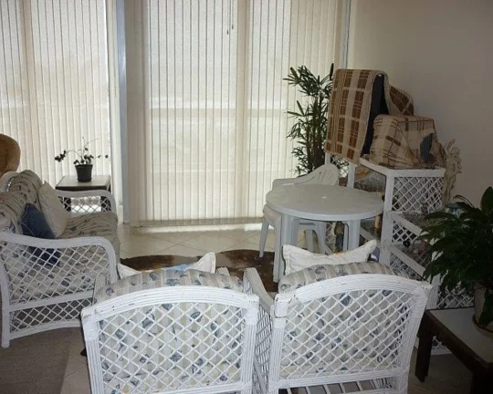 Imagem Apartamento frente mar total , Ed Umuarama, Guarujá-SP, Pitangueiras: 3 quartos, 1 suíte, 2 salas, 3 banheiros, 2 vagas - 190m². Imperdível!