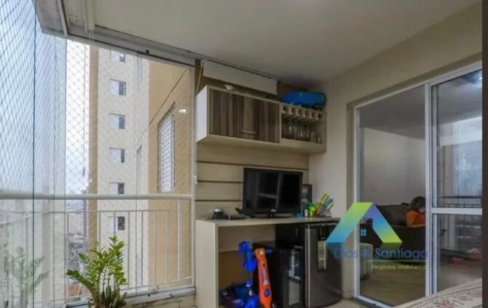 Imagem Apartamento com moveis planejado com 2 dormitórios,sendo 1 suite, 1 vaga lazer completíssimo proximo a comércios e principais avenidas !