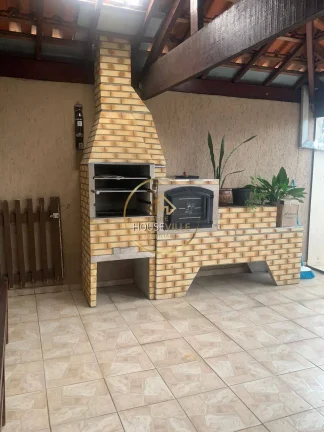 Imagem Casa Sobrado, 3 dormitórios, (1 suíte), Área Gourmet, Dom Bosco, Sjc.