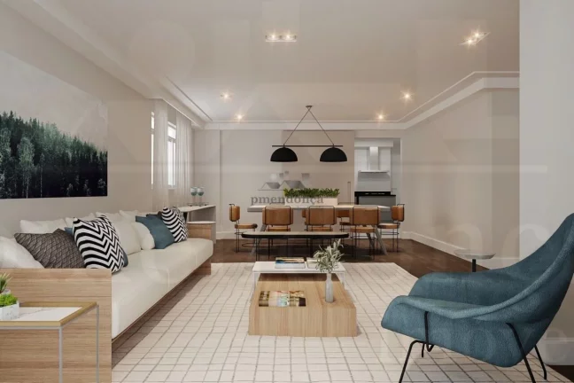 Imagem Apartamento 3 quartos, 3 suites, 3 vagas, 153m²