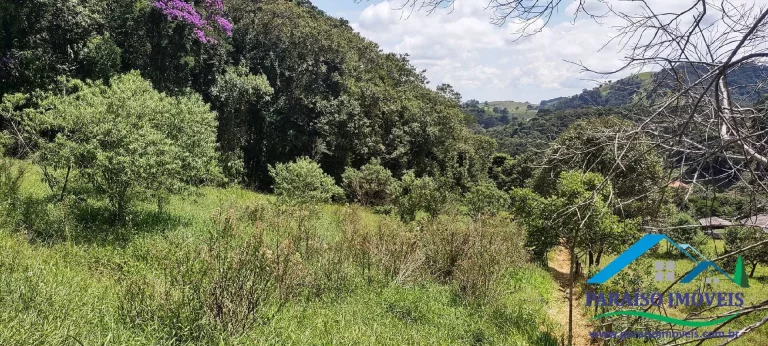 Imagem Paraíso Ecológico: Terreno com Nascente Própria e Vista para as Montanhas.