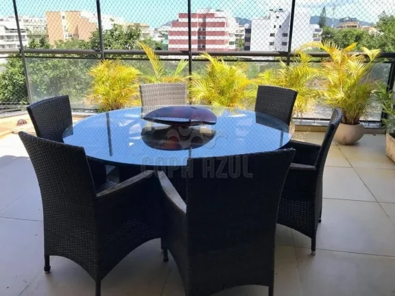 Imagem Recreio dos Bandeirantes – Rua Antônio Baptista Bittencourt | Residencial › Cobertura 4 quarto(s) à Venda