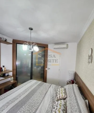 Imagem Apartamento de 153m², com vista privilegiada para a Av. Paulista e Pico do Jaraguá. Conta com 3 do...