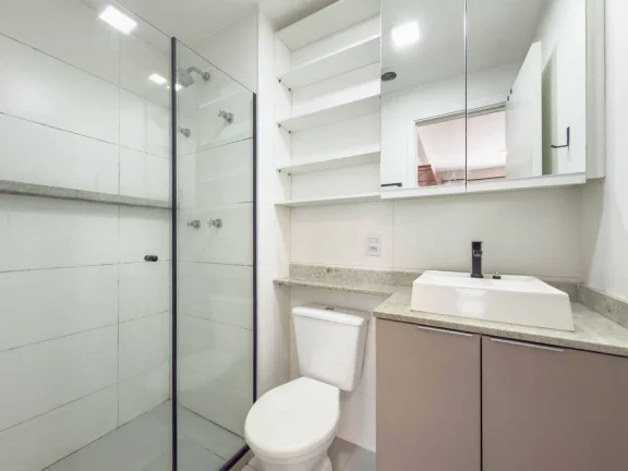 Imagem Apartamento 1 quarto à venda, 43 m² por R$ 449.000 - Jardim Tupanci - Barueri/SP