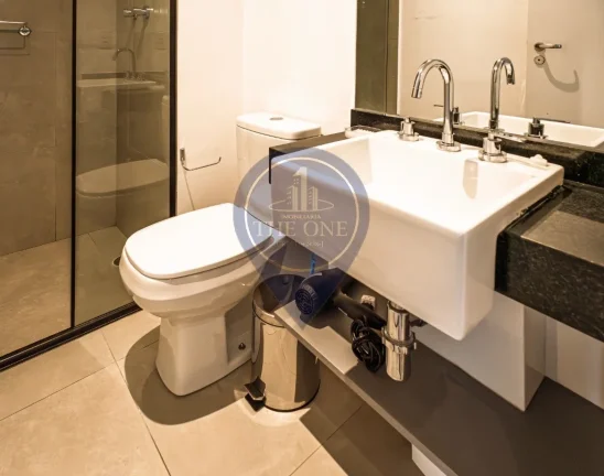 Imagem Studio moderno à venda em Indianópolis, São Paulo-SP: 1 quarto, 1 suíte, 1 sala, 1 banheiro, 26m² de área.