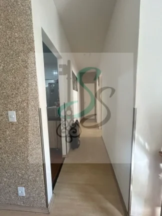 Imagem Venda de Apartamento no Jardim Paulicéia, Campinas. 2 dormitórios (1 com armários), sala, cozinha espaçosa com armários, área de serviço com despens