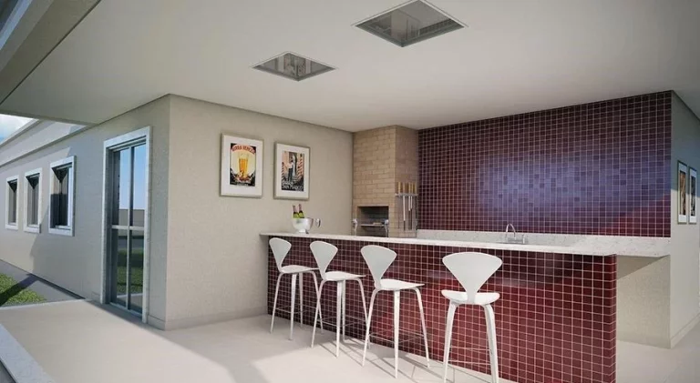 Imagem Apartamento Novo - Vila Cosmopolita - 2 Dorms, 1 Vaga, lazer!!!