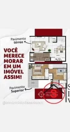 Imagem SOBRADOS NOVOS À VENDA EM CONDOMÍNIO FECHADO RESIDENCIAL VILA SANTARÉM