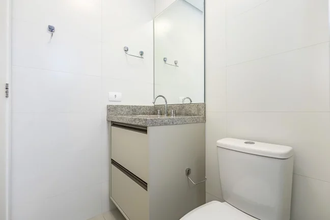 Imagem Apartamento 2 quartos semimobiliado Ecoville Curitiba