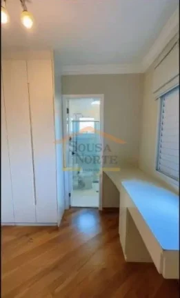 Imagem Apartamento 145 m², 3 dormitórios sendo 3 suítes, closet e home office, 5 banheiros, ampla sala, ...