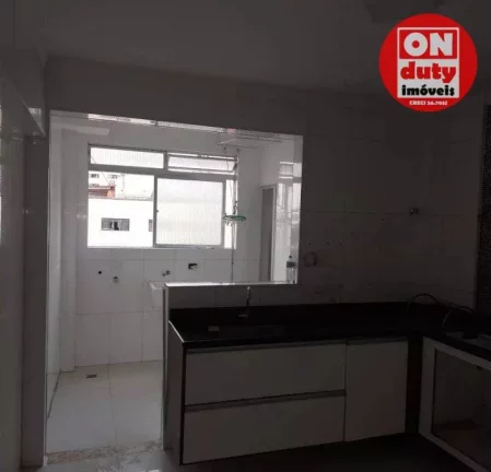 Imagem Apartamento com 2 dormitórios à venda, 68 m² por R$ 530.000,00 - Ponta da Praia - Santos/SP