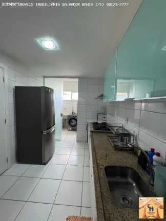 Imagem Apartamento para Venda em Salvador, Patamares, 3 dormitórios, 3 suítes, 2 banheiros, 3 vagas