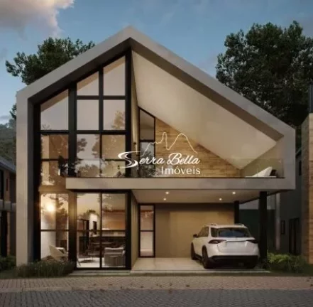 Casa Chalé em Nogueira, Petrópolis/RJ