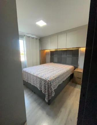 Imagem Apartamento para Venda em São José dos Pinhais, Rio Pequeno, 3 dormitórios, 1 banheiro, 1 vaga
